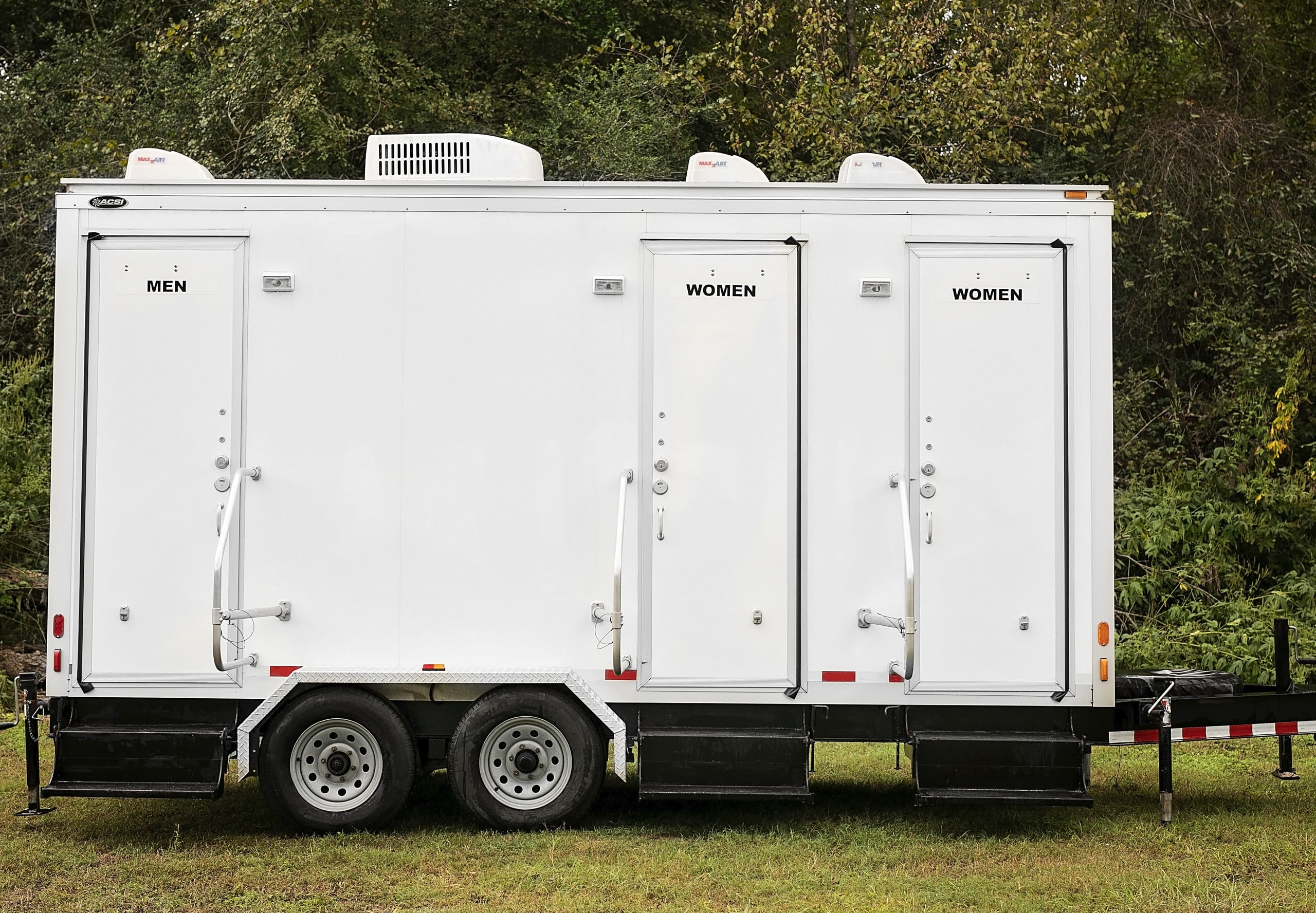 3 Stall Presidential