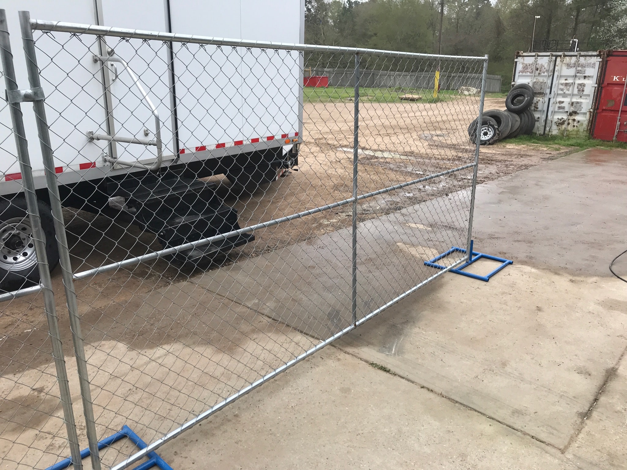 Temporary Fence Panels